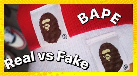 bape waist bag real vs fake|is bape a scam.